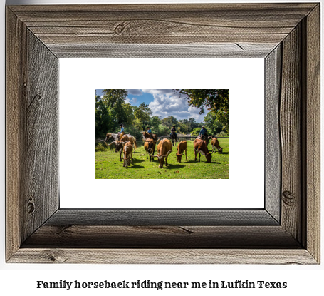 family horseback riding near me in Lufkin, Texas